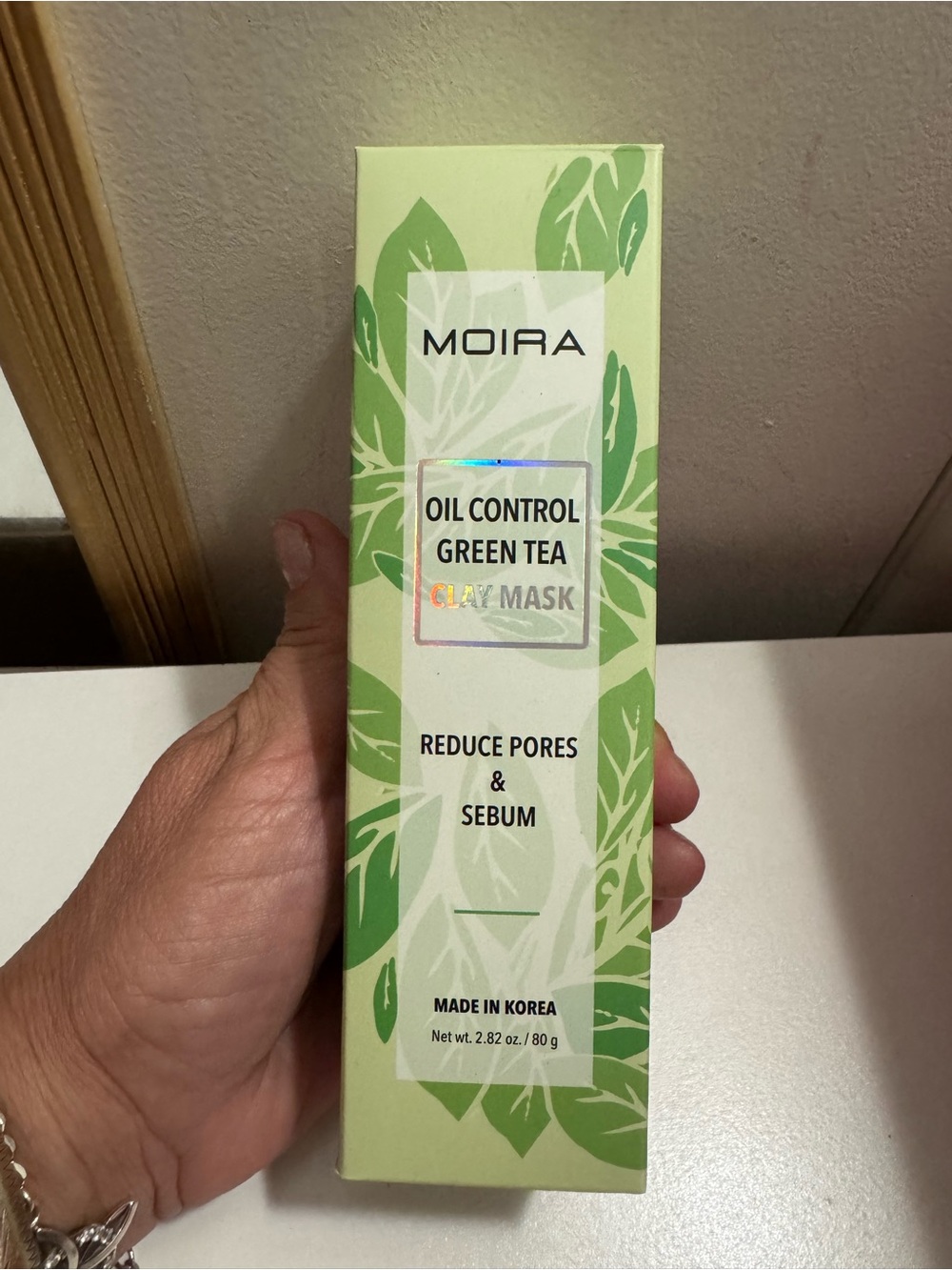 Oil Control Green Tea Clay Mask — Moira